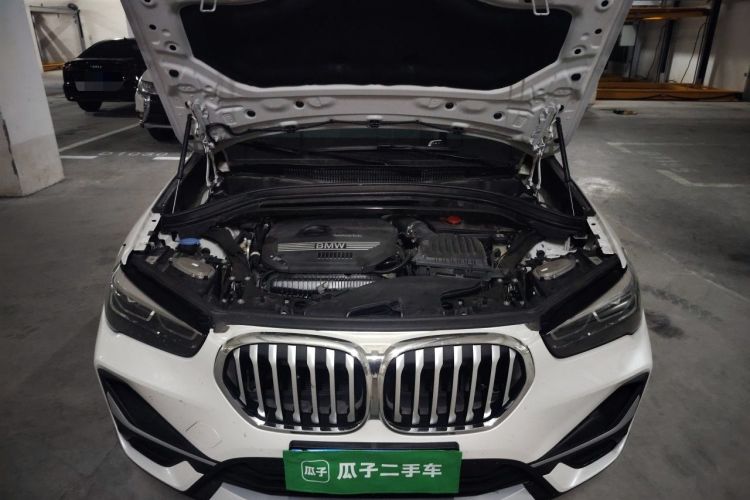 Used BMW X1 2021 xDrive25Li Luxury Model Engine Bay
