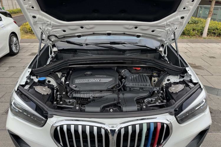 Used BMW X1 2021 Restyled sDrive25Li Leading Edition Engine Bay