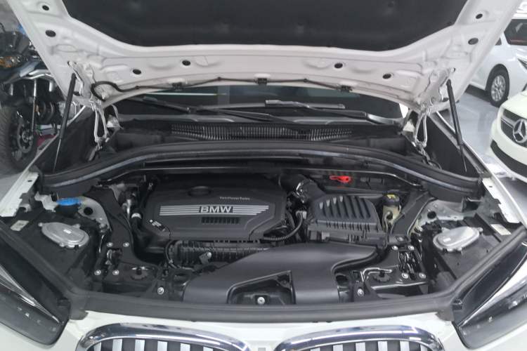 Used BMW X1 2021 sDrive20Li Premium Edition Engine Bay