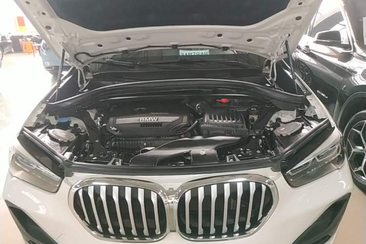 Used BMW X1 2021 sDrive25Li Leading Model Engine Bay
