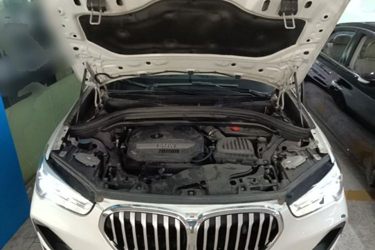 Used BMW X1 2021 Restyled sDrive20Li Fashion Version Engine Bay