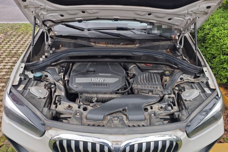 Used BMW X1 2021 sDrive20Li Premium Edition Engine Bay