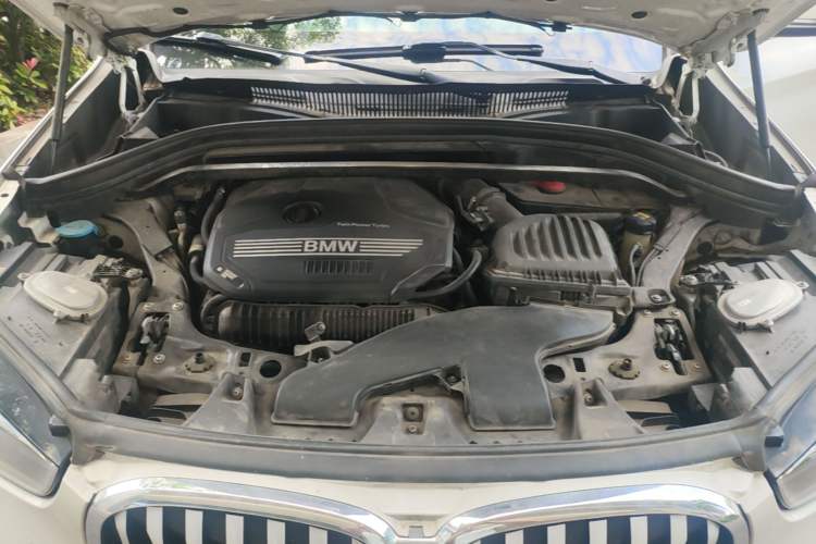 Used BMW X1 2021 Restyled sDrive25Li Leading Edition Engine Bay