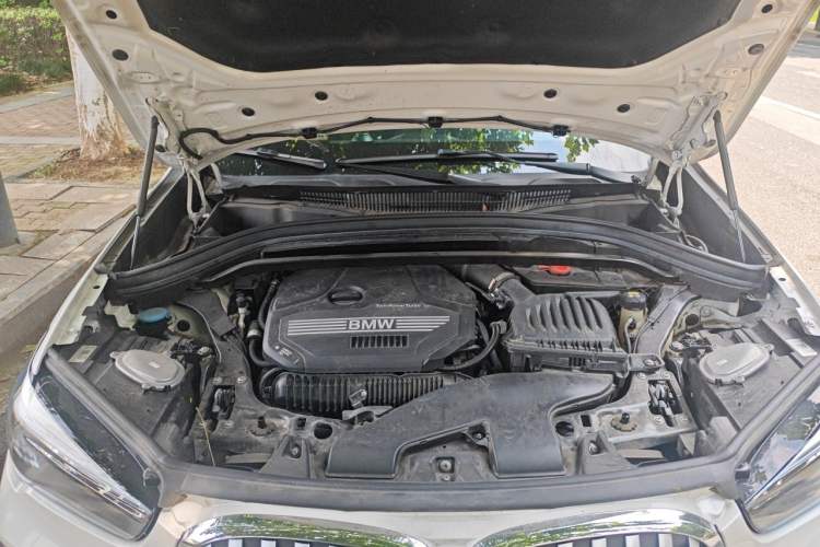 Used BMW X1 2021 sDrive25Li Leading Model Engine Bay