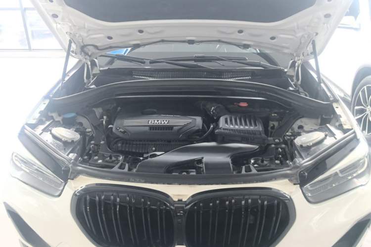 Used BMW X1 2021 sDrive25Li Leading Model Engine Bay