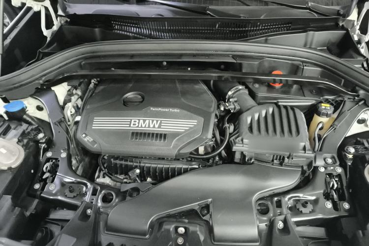 Used BMW X1 2021 sDrive20Li Fashion Model Engine Bay