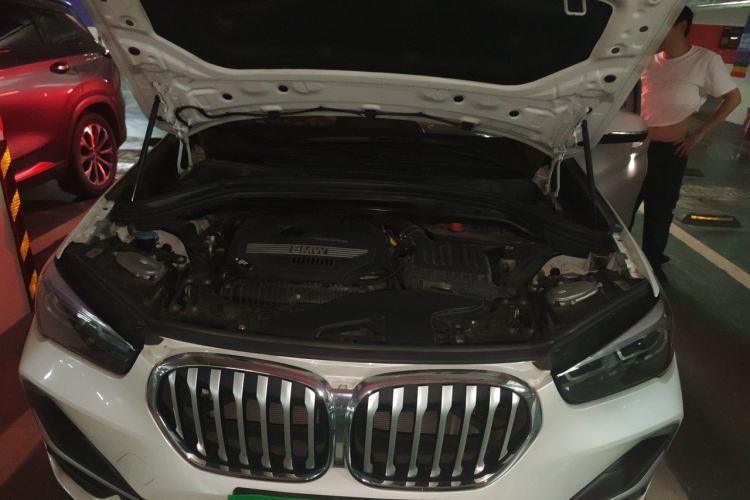 Used BMW X1 2021 xDrive25Li Luxury Model Engine Bay