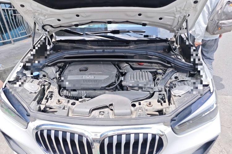 Used BMW X1 2021 sDrive25Li Leading Model Engine Bay