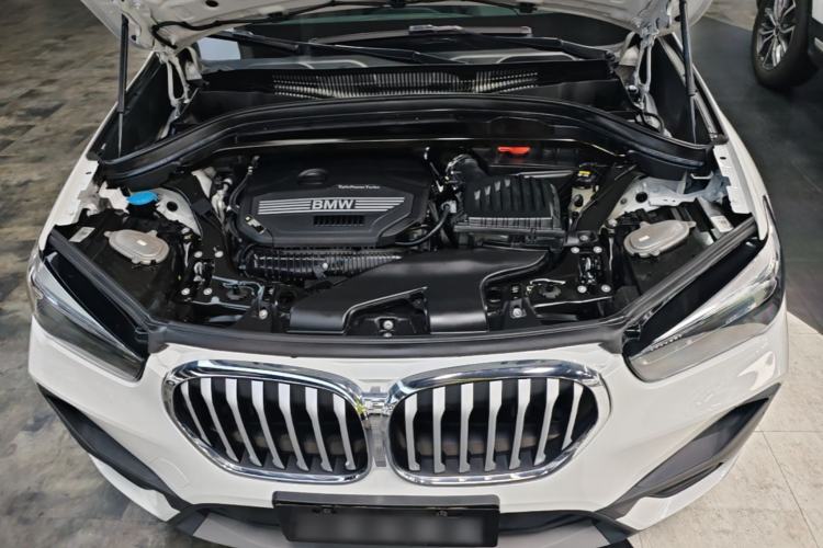 Used BMW X1 2021 sDrive25Li Leading Model Engine Bay