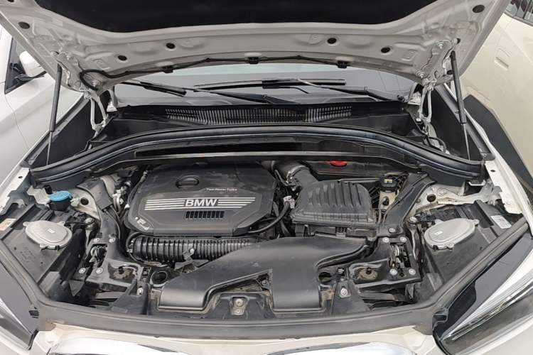 Used BMW X1 2021 sDrive25Li Leading Model Engine Bay