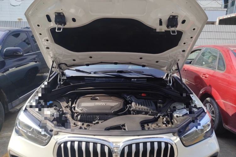 Used BMW X1 2021 Restyled sDrive25Li Leading Edition Engine Bay