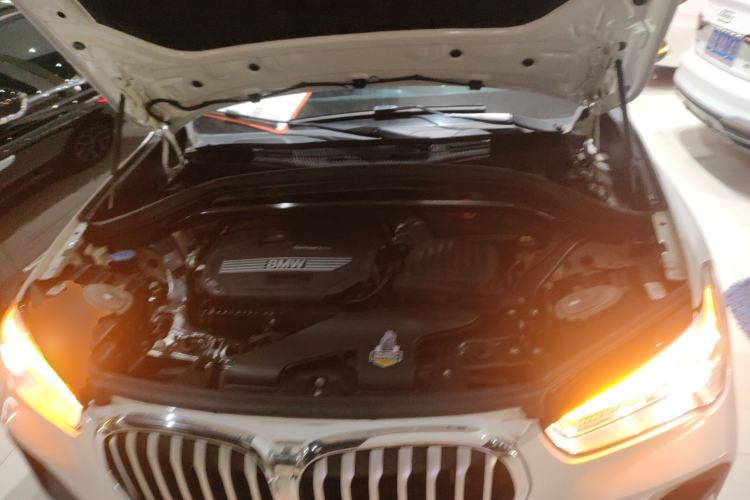 Used BMW X1 2021 sDrive25Li Leading Model Engine Bay