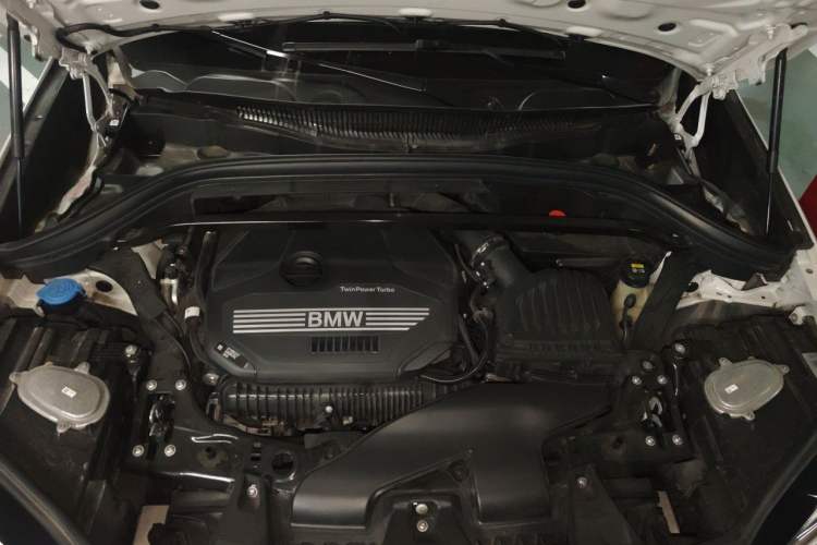 Used BMW X1 2021 sDrive25Li Leading Model Engine Bay