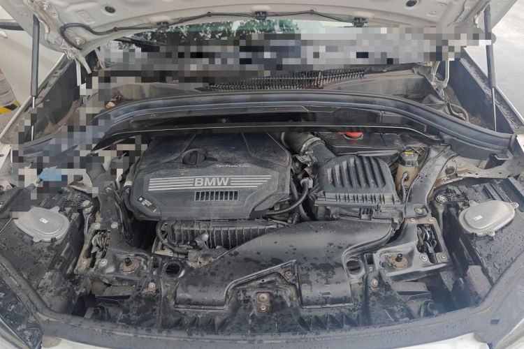 Used BMW X1 2021 Restyled sDrive20Li Fashion Version Engine Bay
