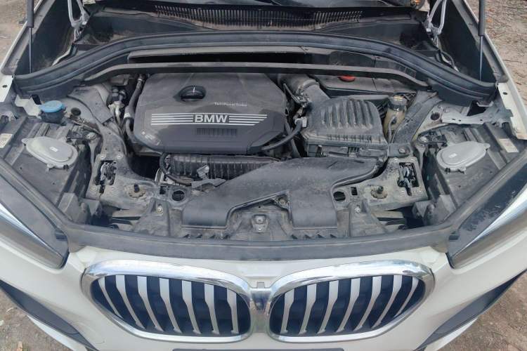 Used BMW X1 2021 Restyled sDrive20Li Premium Edition Engine Bay