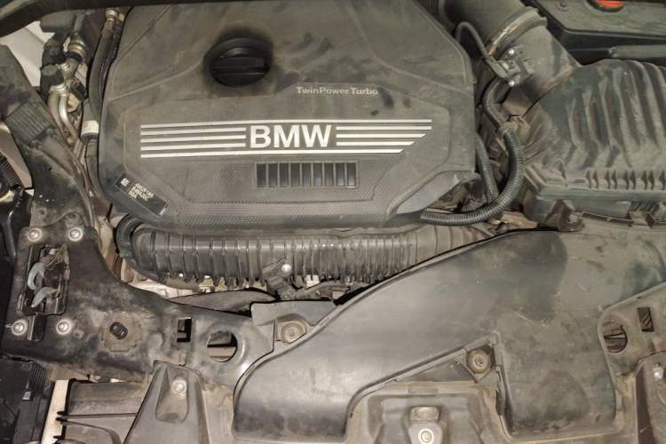 Used BMW X1 2021 sDrive25Li Leading Model Engine Bay