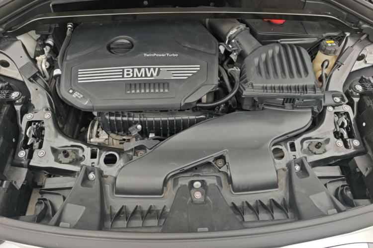Used BMW X1 2021 sDrive20Li Premium Edition Engine Bay