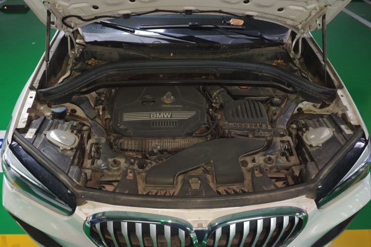 Used BMW X1 2021 sDrive25Li Leading Model Engine Bay