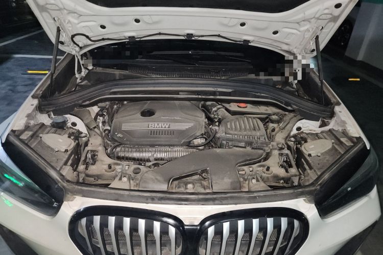 Used BMW X1 2021 xDrive25Li Luxury Model Engine Bay
