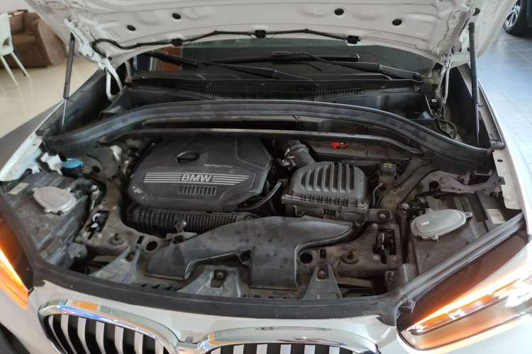 Used BMW X1 2021 sDrive25Li Leading Model Engine Bay
