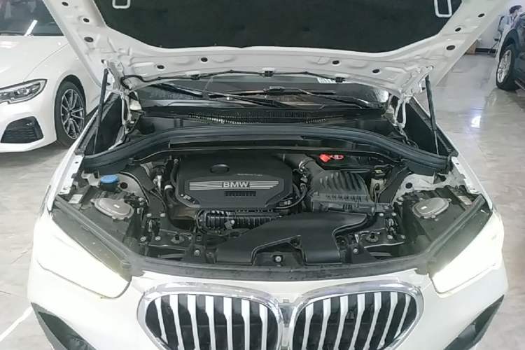 Used BMW X1 2021 Restyled sDrive20Li Fashion Version Engine Bay