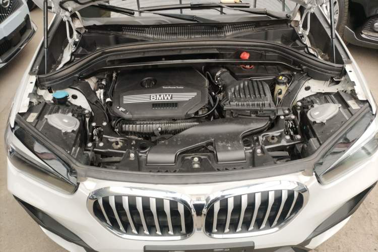 Used BMW X1 2021 Restyled sDrive25Li Leading Edition Engine Bay