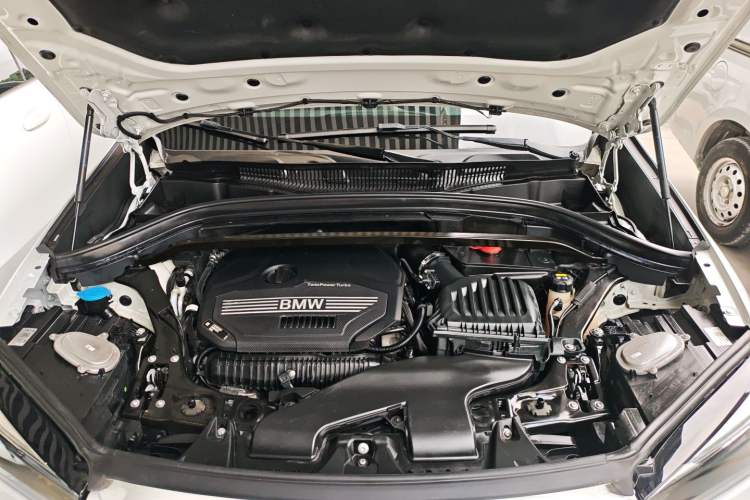 Used BMW X1 2021 sDrive25Li Leading Model Engine Bay