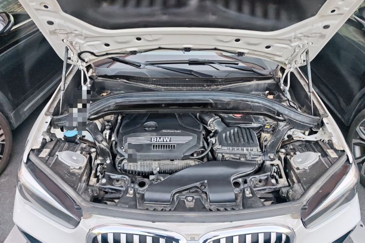 Used BMW X1 2021 sDrive25Li Leading Model Engine Bay