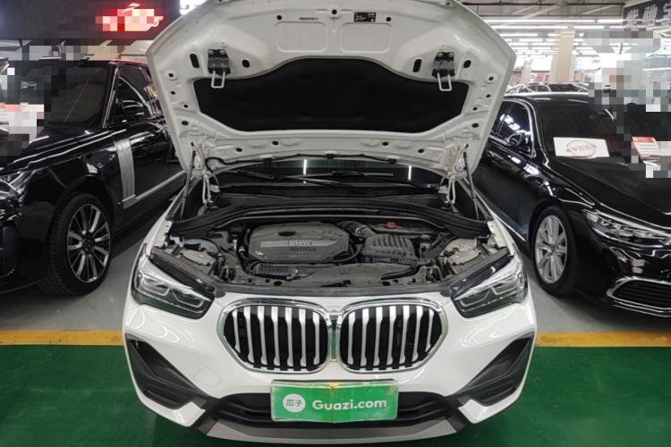 Used BMW X1 2021 Restyled sDrive25Li Leading Edition Engine Bay