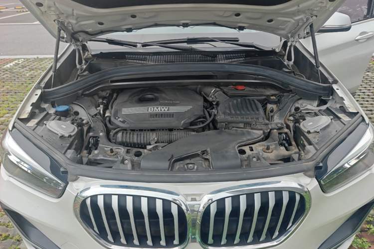 Used BMW X1 2021 xDrive25Li Luxury Model Engine Bay
