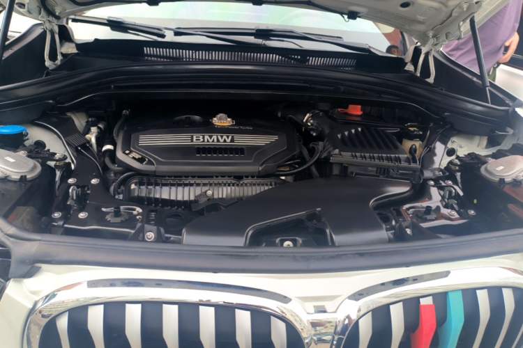 Used BMW X1 2021 sDrive25Li Leading Model Engine Bay