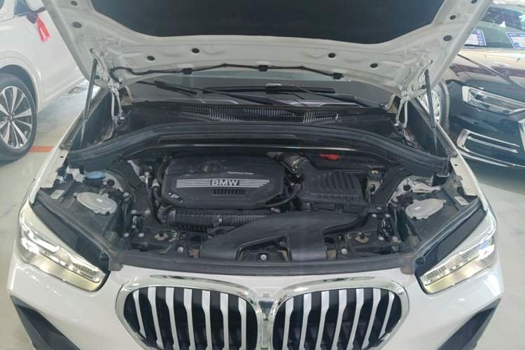 Used BMW X1 2021 sDrive25Li Leading Model Engine Bay