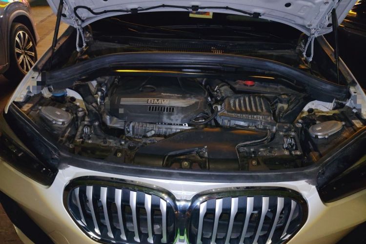 Used BMW X1 2021 Restyled sDrive20Li Fashion Version Engine Bay