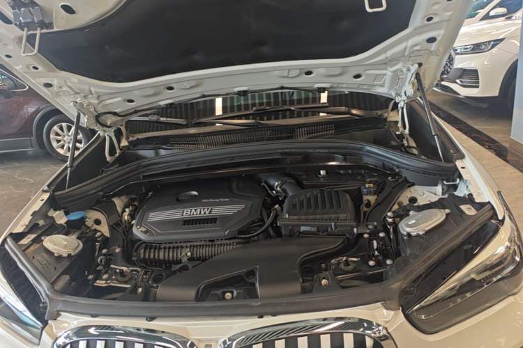 Used BMW X1 2021 Revised xDrive25Li Premium Edition Engine Bay