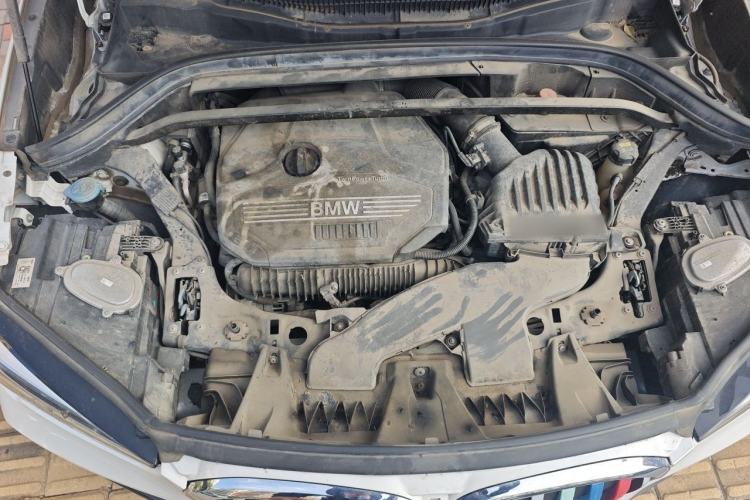 Used BMW X1 2021 xDrive25Li Luxury Model Engine Bay