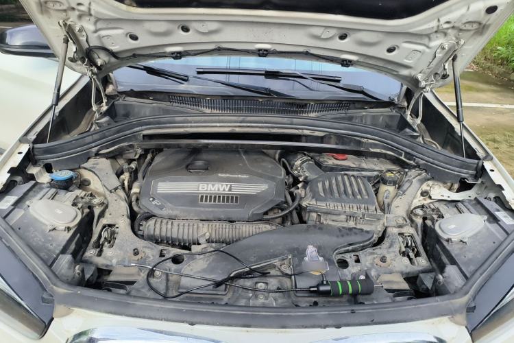 Used BMW X1 2021 sDrive25Li Leading Model Engine Bay