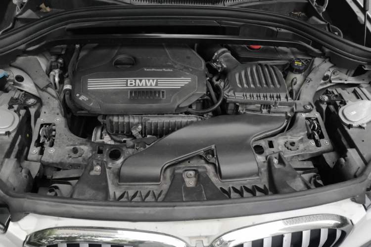 Used BMW X1 2021 sDrive20Li Premium Edition Engine Bay