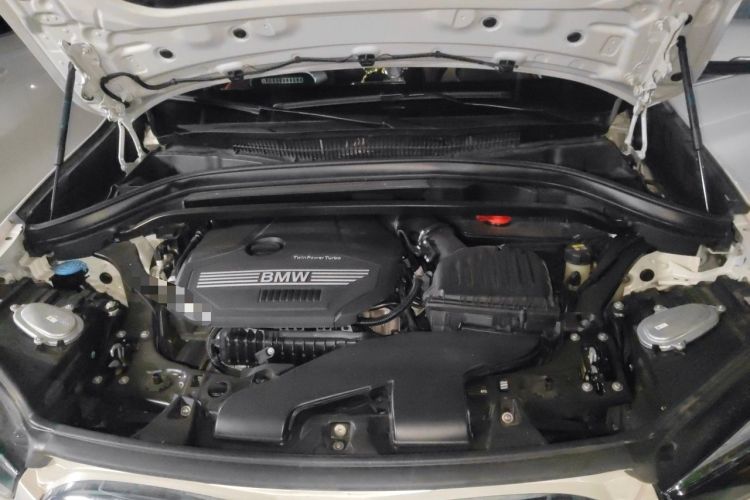 Used BMW X1 2021 Restyled sDrive20Li Fashion Version Engine Bay