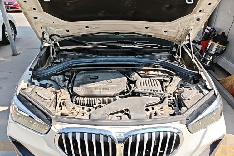 Used BMW X1 2021 sDrive25Li Leading Model Engine Bay