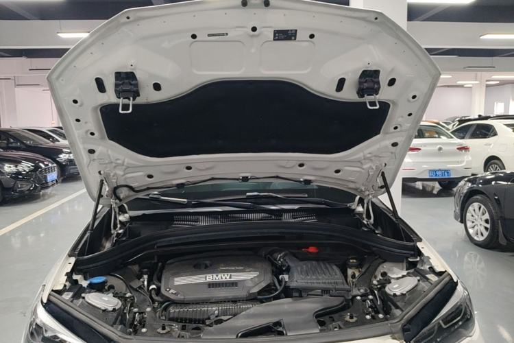 Used BMW X1 2021 xDrive25Li Luxury Model Engine Bay