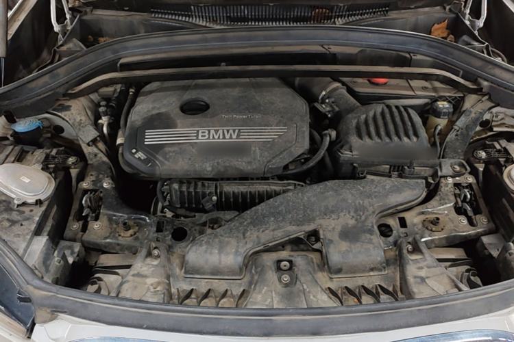 Used BMW X1 2021 Restyled sDrive20Li Fashion Version Engine Bay