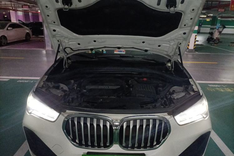 Used BMW X1 2021 Restyled sDrive25Li Leading Edition Engine Bay