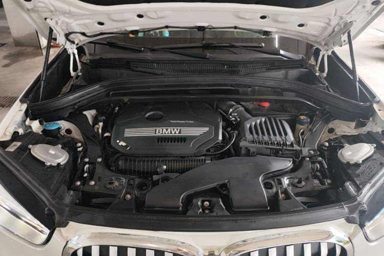 Used BMW X1 2021 Restyled sDrive25Li Leading Edition Engine Bay