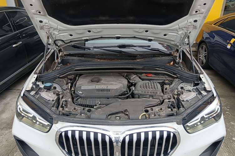 Used BMW X1 2021 Restyled sDrive25Li Leading Edition Engine Bay