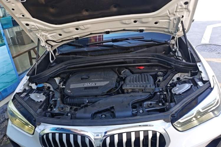 Used BMW X1 2021 sDrive25Li Leading Model Engine Bay