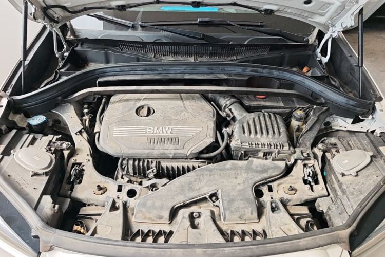 Used BMW X1 2021 sDrive20Li Premium Edition Engine Bay