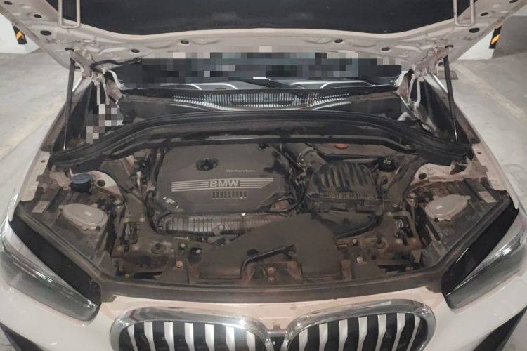 Used BMW X1 2021 Restyled sDrive25Li Leading Edition Engine Bay