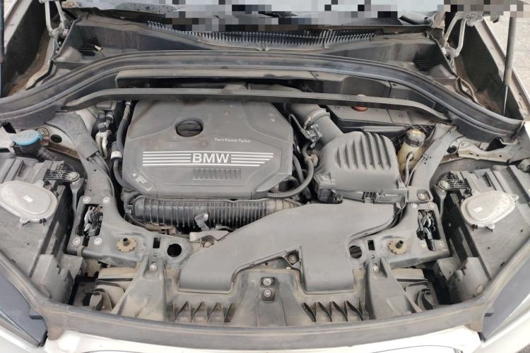 Used BMW X1 2021 xDrive25Li Luxury Model Engine Bay
