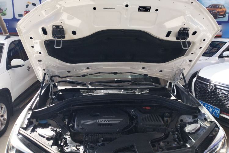 Used BMW X1 2021 sDrive20Li Premium Edition Engine Bay