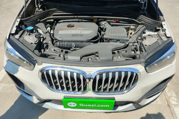 Used BMW X1 2021 xDrive25Li Luxury Model Engine Bay